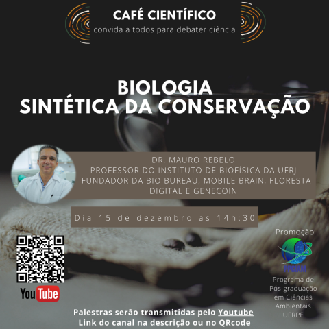 Cientista, empreendedor e Professor da Universidade Federal do Rio de Janeiro fará a próxima palestra do Café Científico. Cientista, empreendedor e Professor da Universidade Federal do Rio de Janeiro fará a próxima palestra do Café Científico.